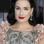 Dita von Teese Attends Haute Couture Closing Party